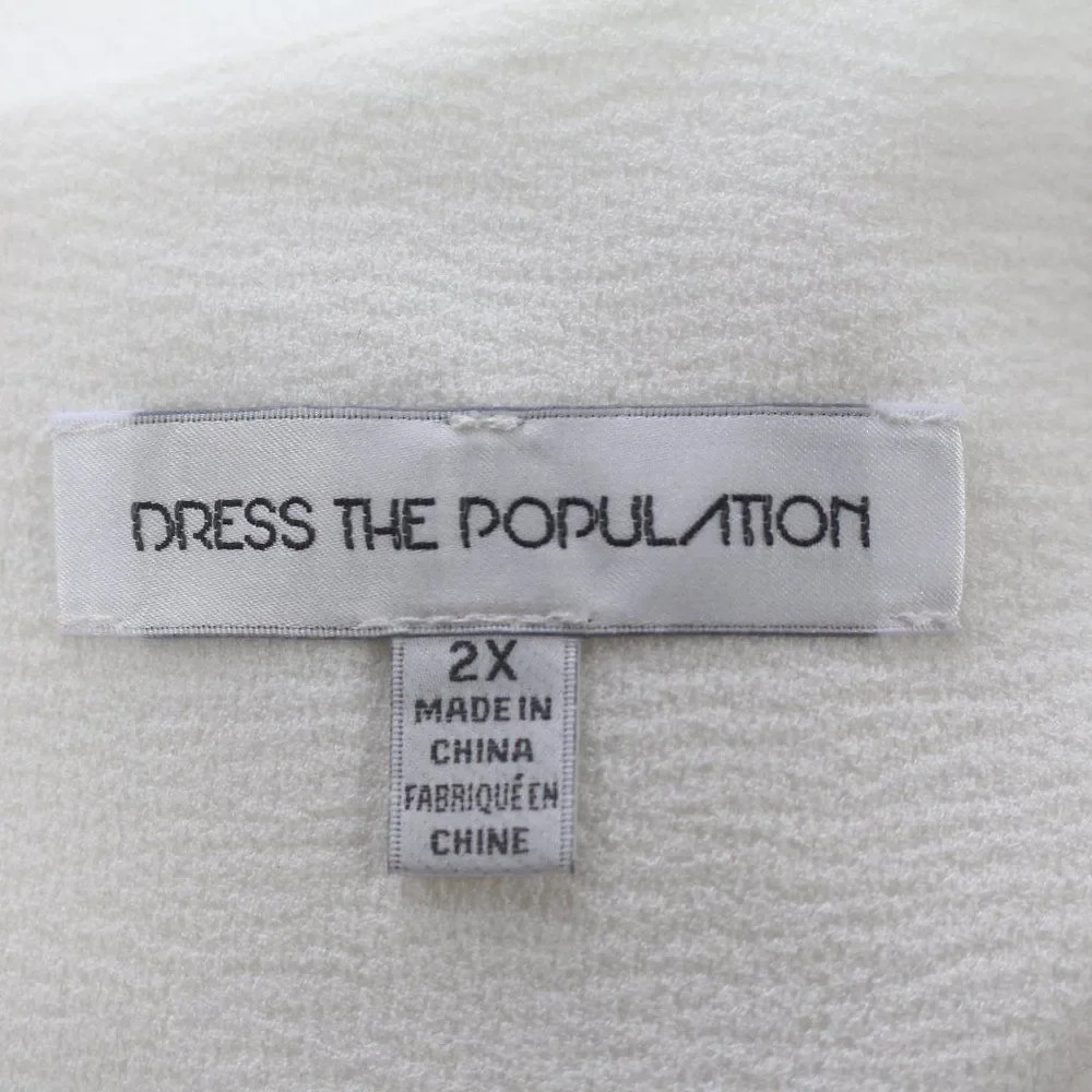 NWT DRESS THE POPULATION - Picture 7 of 7
